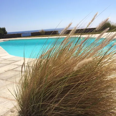 Elli S Seafront Pool Villa, 100 M From Quiet Sandy In Kea, Cyclades