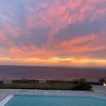 Elli S Seafront Pool Villa, 100 M From Quiet Sandy In Kea, Cyclades
