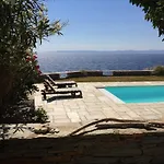 Elli S Seafront Pool Villa, 100 M From Quiet Sandy In Kea, Cyclades Villa *