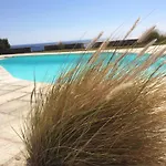 Elli S Seafront Pool Villa, 100 M From Quiet Sandy In Kea, Cyclades