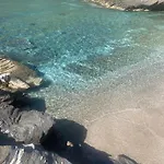 Elli S Seafront Pool Villa, 100 M From Quiet Sandy In Kea, Cyclades Villa *