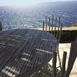 Elli S Seafront Pool Villa, 100 M From Quiet Sandy In Kea, Cyclades