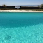 Villa Elli S Seafront Pool Villa, 100 M From Quiet Sandy In Kea, Cyclades Melissaki