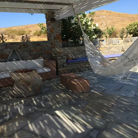 Elli S Seafront Pool Villa, 100 M From Quiet Sandy In Kea, Cyclades * Melissaki