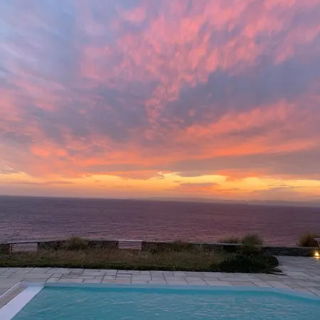 Elli S Seafront Pool Villa, 100 M From Quiet Sandy In Kea, Cyclades
