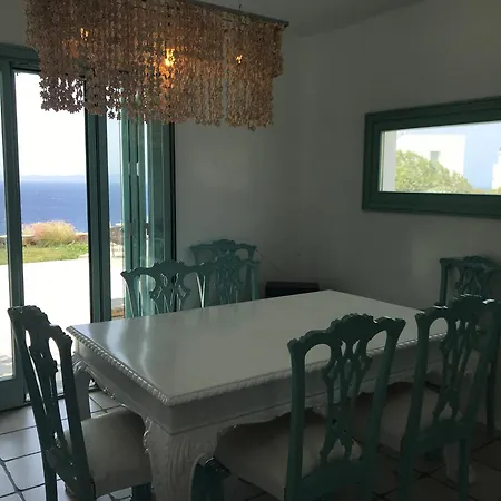 Elli S Seafront Pool Villa, 100 M From Quiet Sandy In Kea, Cyclades Вилла Melissaki
