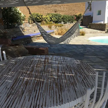 Elli S Seafront Pool Villa, 100 M From Quiet Sandy In Kea, Cyclades Villa *