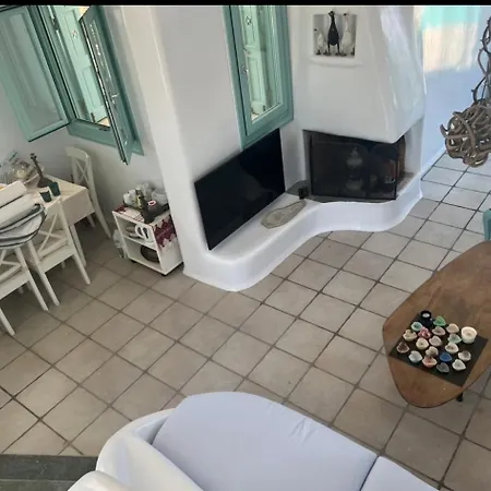 فيلة Elli S Seafront Pool Villa, 100 M From Quiet Sandy In Kea, Cyclades