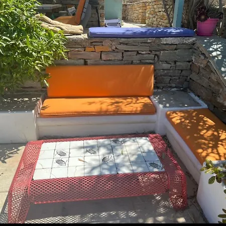 Elli S Seafront Pool Villa, 100 M From Quiet Sandy In Kea, Cyclades 빌라 Melissaki