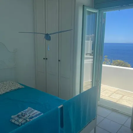 Villa Elli S Seafront Pool Villa, W/sandy In Kea, Cyclades *