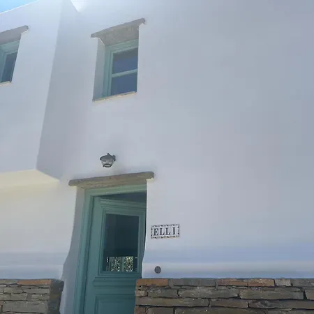 Villa Elli S Seafront Pool Villa, W/sandy In Kea, Cyclades Melissaki