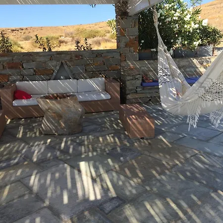 Elli S Seafront Pool Villa, 100 M From Quiet Sandy In Kea, Cyclades Villa