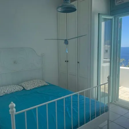 Elli S Seafront Pool Villa, 100 M From Quiet Sandy In Kea, Cyclades Melissaki