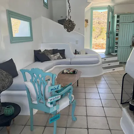 Elli S Seafront Pool Villa, 100 M From Quiet Sandy In Kea, Cyclades Melissaki