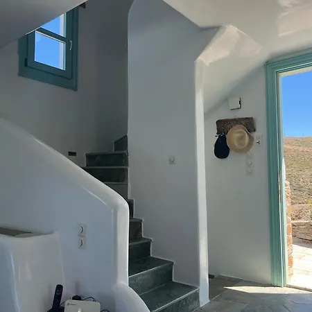 빌라 Elli S Seafront Pool Villa, 100 M From Quiet Sandy In Kea, Cyclades Melissaki