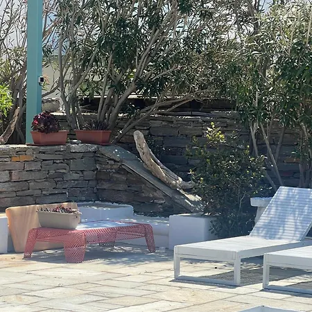 Elli S Seafront Pool Villa, 100 M From Quiet Sandy In Kea, Cyclades * Melissaki