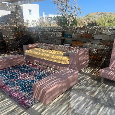 Elli S Seafront Pool Villa, 100 M From Quiet Sandy In Kea, Cyclades فيلة