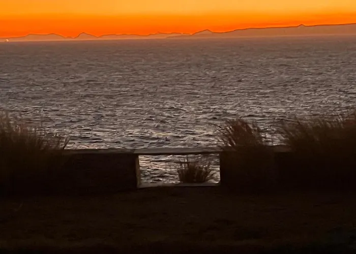 Elli S Seafront Pool Villa, 100 M From Quiet Sandy In Kea, Cyclades Melissaki